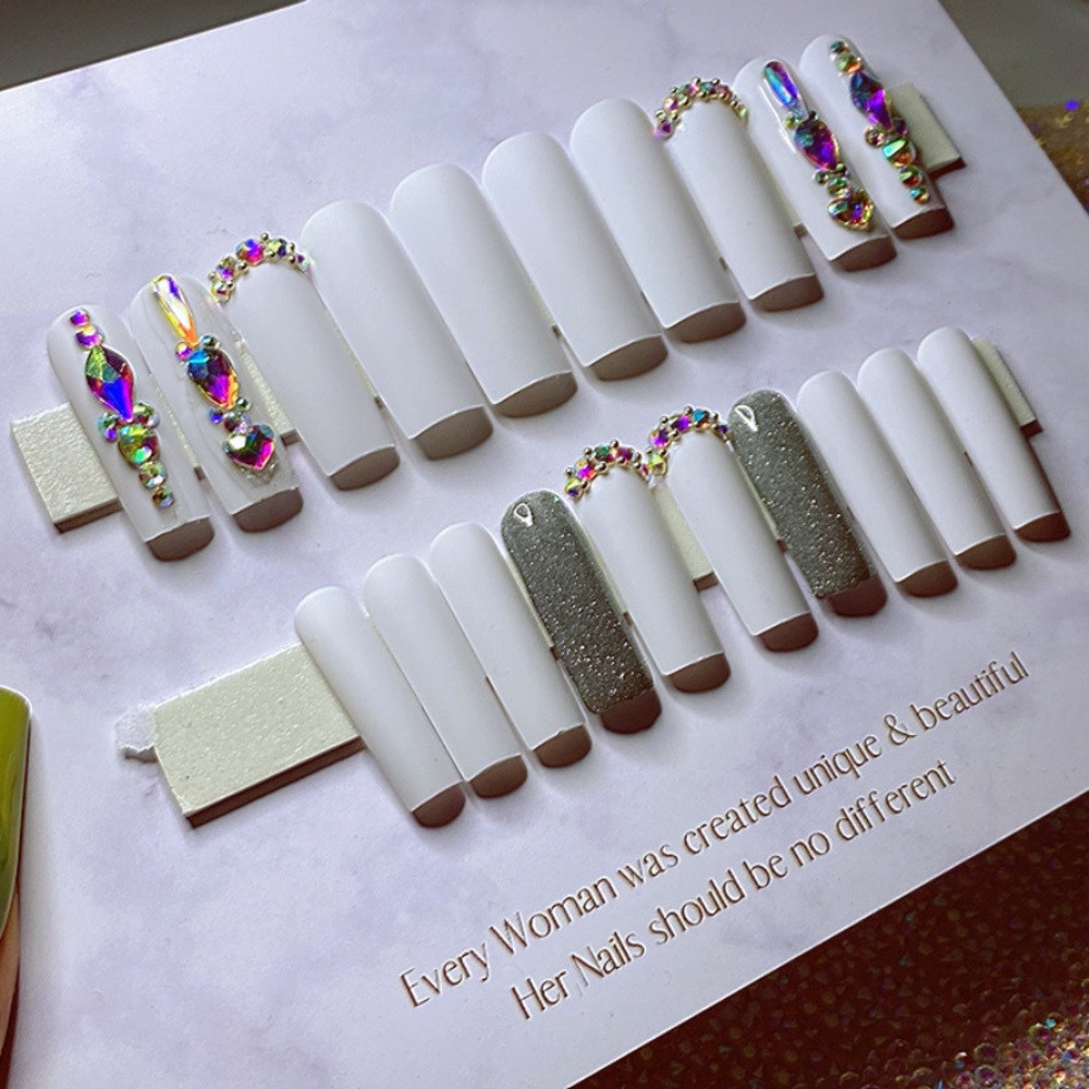 Ready to ship press on nails